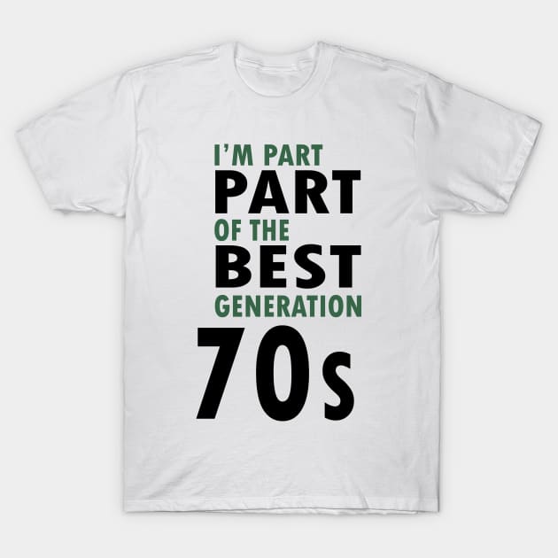 70's generation T-Shirt by C_ceconello